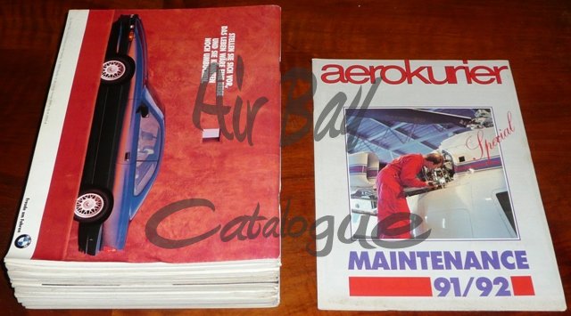 Aerokurier 1991/Mag/GE - Click Image to Close