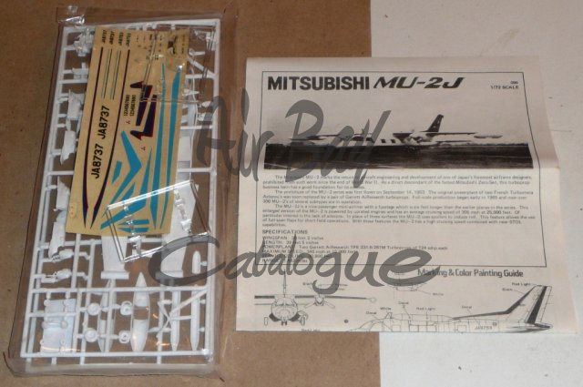 Mitsubishi MU-2J/Kits/Hs - Click Image to Close