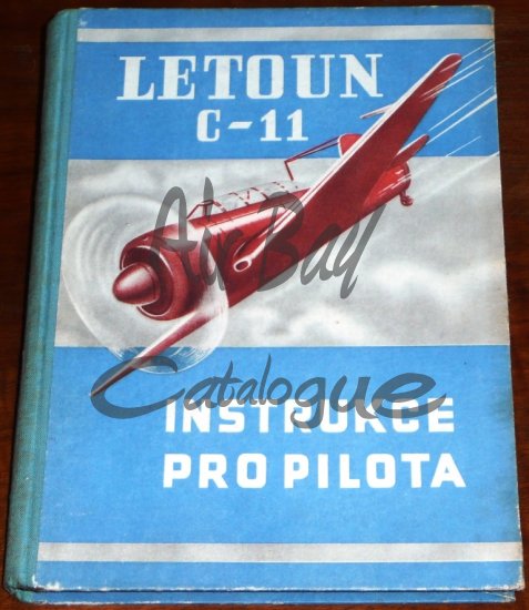 Letoun C-11 Instrukce pro pilota/Books/CZ - Click Image to Close