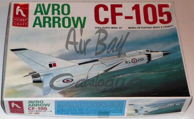 Avro Arrow CF 105/Kits/HobbyCraft - Click Image to Close
