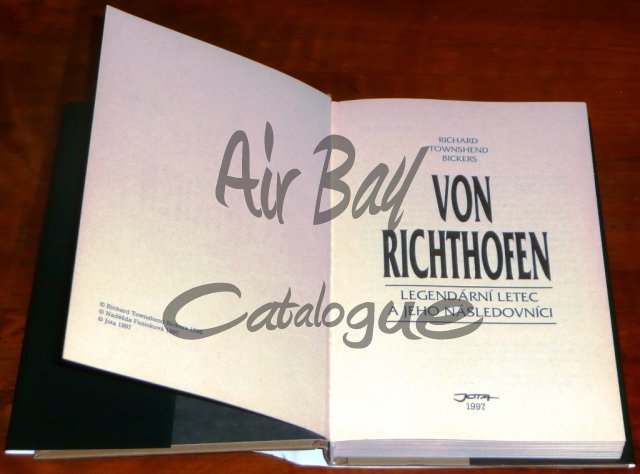 Von Richthofen/Books/CZ - Click Image to Close