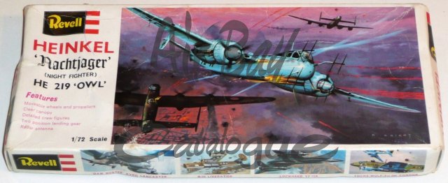 He 219 Owl/Kits/Revell - Click Image to Close