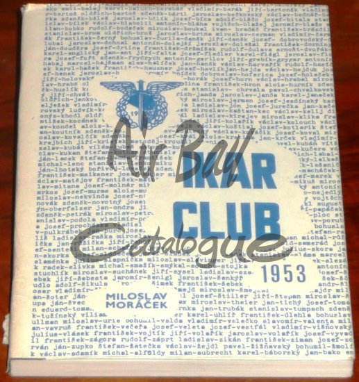 Ikar Club 1953/Books/CZ - Click Image to Close
