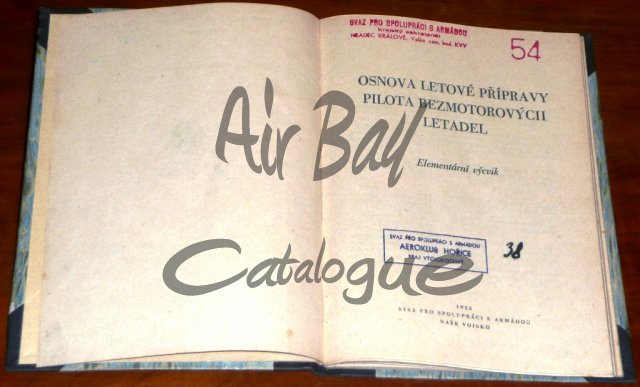 Osnova letove pripravy pilota bezmotorovych letadel/Books/CZ/1 - Click Image to Close