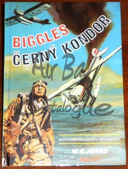 Biggles cerny kondor/Books/CZ - Click Image to Close