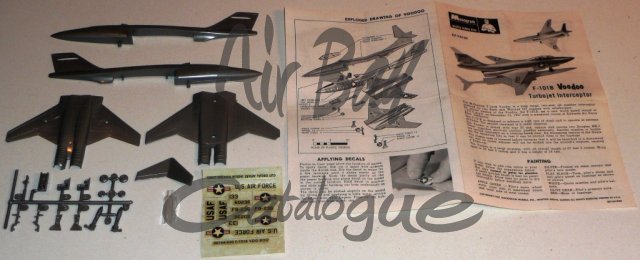 F-101B Voodoo/Kits/Monogram - Click Image to Close