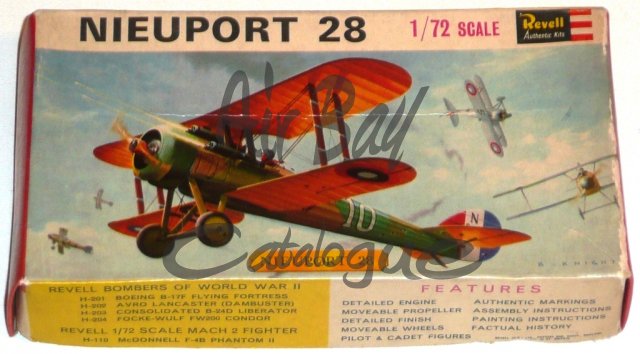 Nieuport 28/Kits/Revell - Click Image to Close