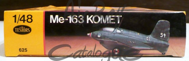 Me-163 Komet/Kits/Testors - Click Image to Close