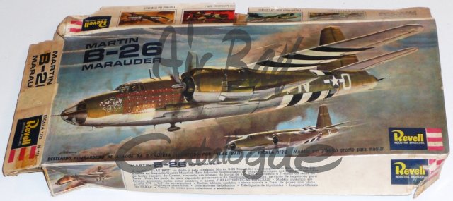B-26 Marauder/Kits/Revell - Click Image to Close