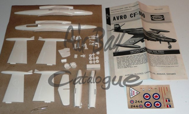 Avro CF 100/Kits/Aurora - Click Image to Close