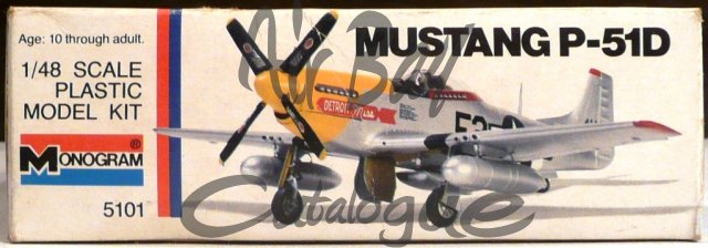 P-51D Mustang/Kits/Monogram/2 - Click Image to Close