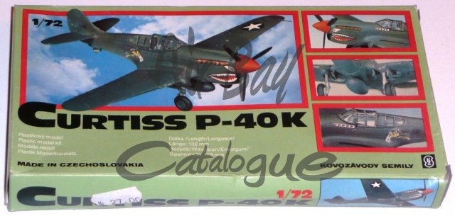 Curtiss P-40K/Kits/KZ - Click Image to Close