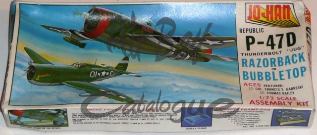 P-47D/Kits/Jo-Han/2 - Click Image to Close