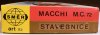 Macchi M.C. 72/Kits/Smer