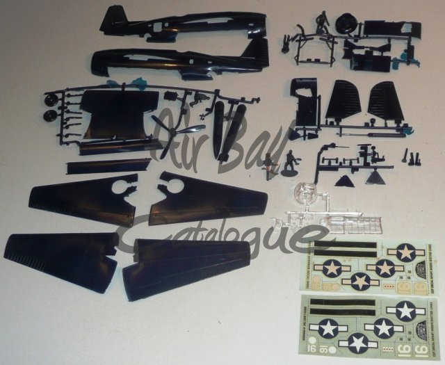 Bagged Avenger/Kits/Monogram - Click Image to Close