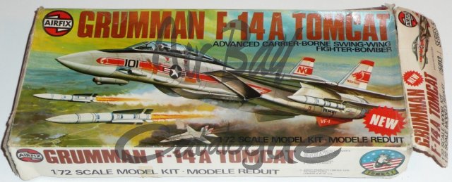 Grumman F14A Tomcat/Kits/Af - Click Image to Close