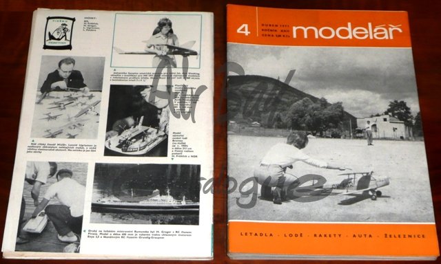 Modelar 1971/Mag/CZ - Click Image to Close