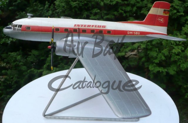 Interflug Il-14/Models/Plasticart - Click Image to Close