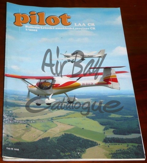 Pilot Bulletin LAA 2002/Mag/CZ - Click Image to Close