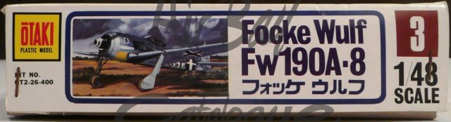 Focke Wulf 190A/Kits/Otaki - Click Image to Close