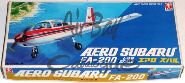 Aero Subaru/Kits/Bandai - Click Image to Close