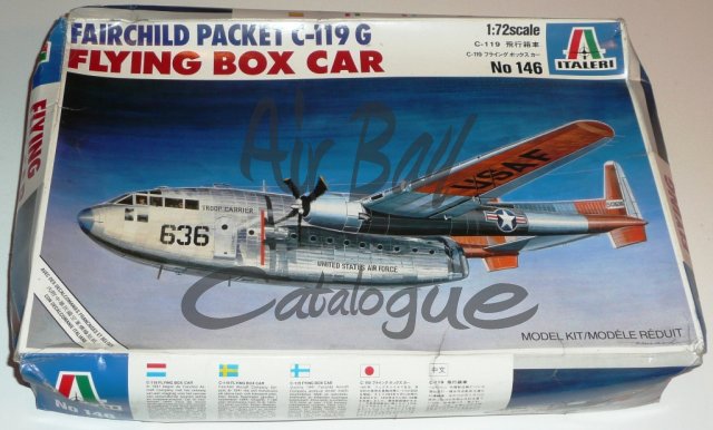 Flying Box Car/Kits/Italeri - Click Image to Close