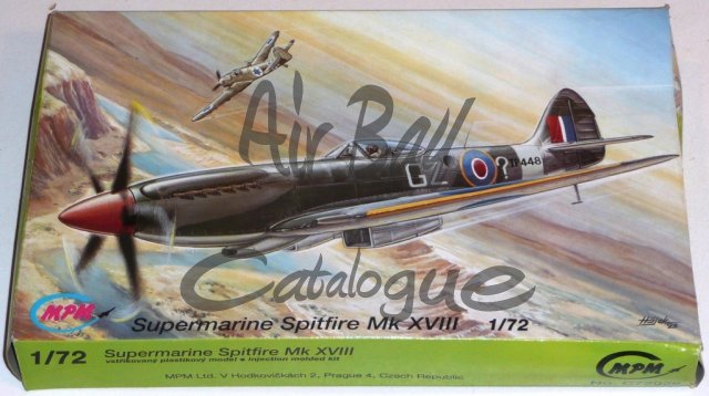 Spitfire Mk. XVIII/Kits/MPM - Click Image to Close