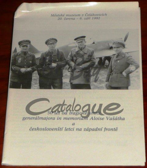 50 let od tragicke smrti Aloise Vasatka/Books/CZ - Click Image to Close