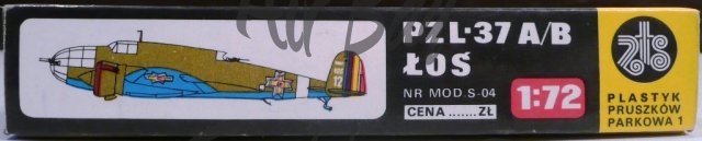 PZL-37 A/B LOS/Kits/PL/1 - Click Image to Close