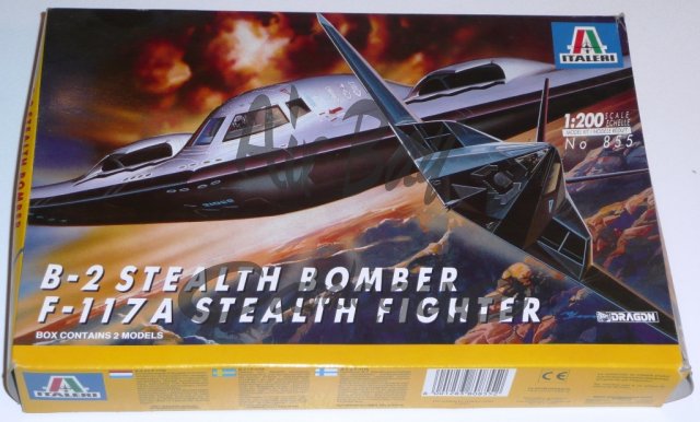 Stealth Bomber-Fighter/Kits/Italeri - Click Image to Close