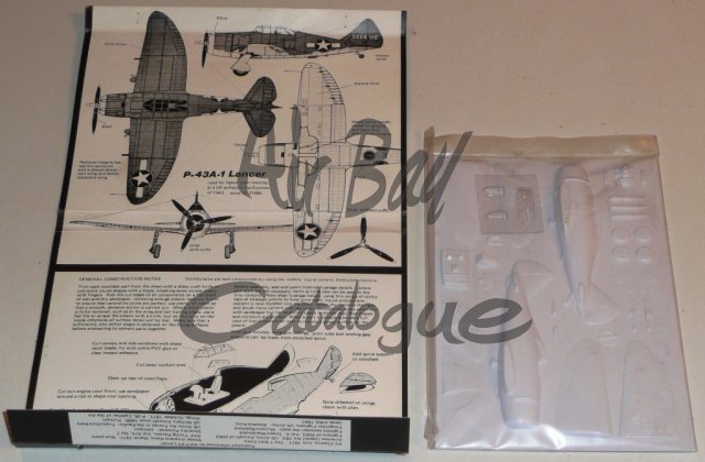 P-43A Lancer/Kits/Rare - Click Image to Close