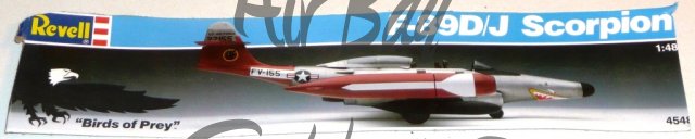 F-89D/J Scorpion/Kits/Revell - Click Image to Close