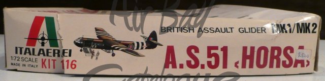 Airspeed A.S. 51 Horsa/Kits/Italeri - Click Image to Close