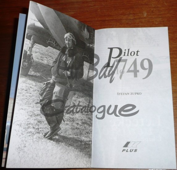 Pilot cislo 749/Books/CZ - Click Image to Close