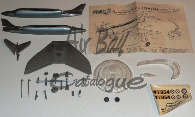 Supermarine N113/Kits/Frog - Click Image to Close
