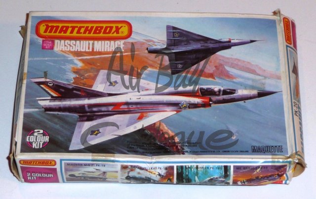 Dassault Mirage/Kits/Matchbox - Click Image to Close