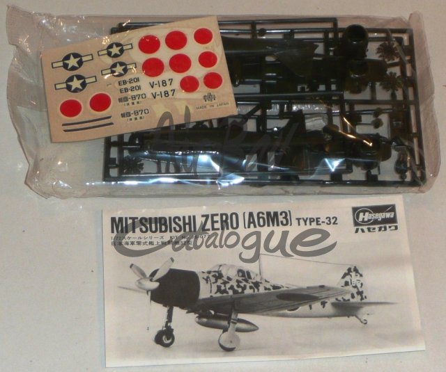 Mitsubishi Zero Type 32/Kits/Hs - Click Image to Close