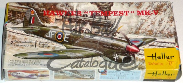 Hawker Tempest Mk V/Kits/Heller/2 - Click Image to Close