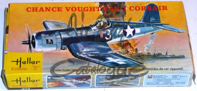 Chance Vought F4U-1/Kits/Heller - Click Image to Close