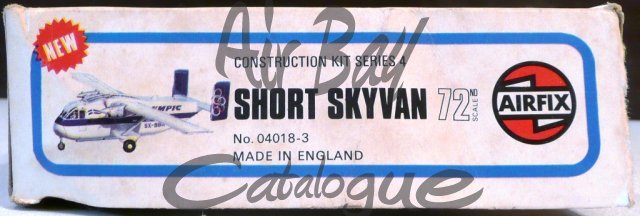 Short Skyvan/Kits/Af - Click Image to Close