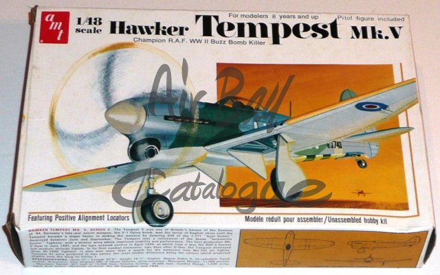 Hawker Tempest Mk.V/Kits/amt - Click Image to Close