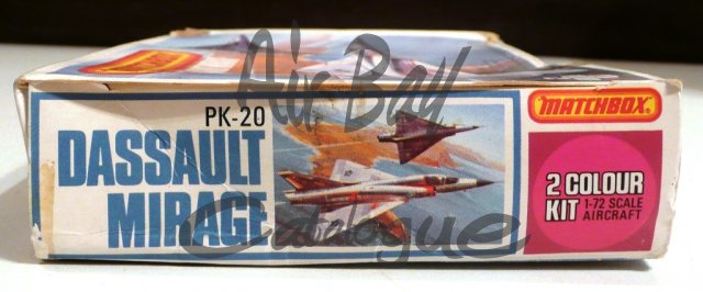 Dassault Mirage/Kits/Matchbox - Click Image to Close