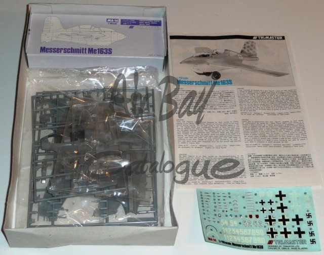 Messerschmitt Me 163S/Kits/Trimaster - Click Image to Close