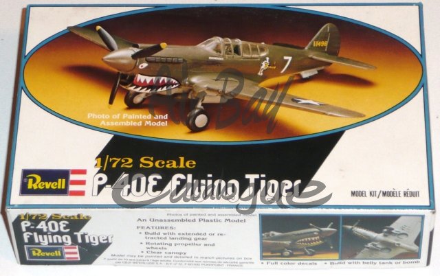 P-40E Flying Tiger/Kits/Revell/2 - Click Image to Close