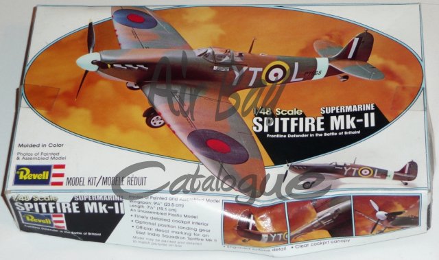 Spitfire Mk II/Kits/Revell/1 - Click Image to Close