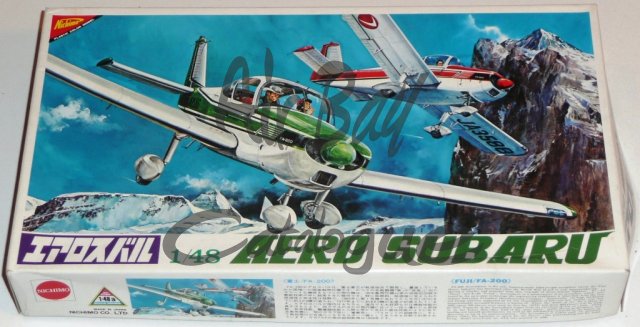 Aero Subaru/Kits/Nichimo - Click Image to Close