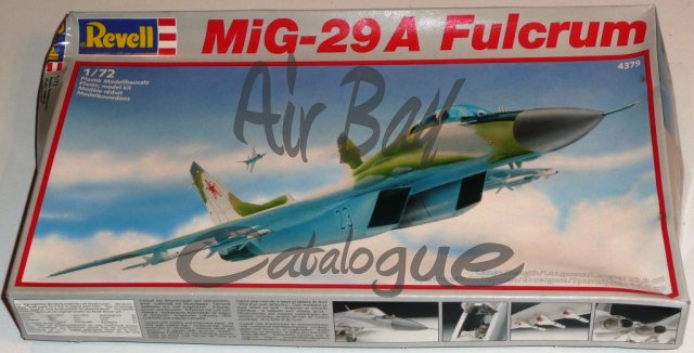 Mig 29 A/Kits/Revell - Click Image to Close