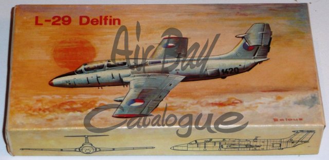 L-29 Delfin/Kits/KP - Click Image to Close