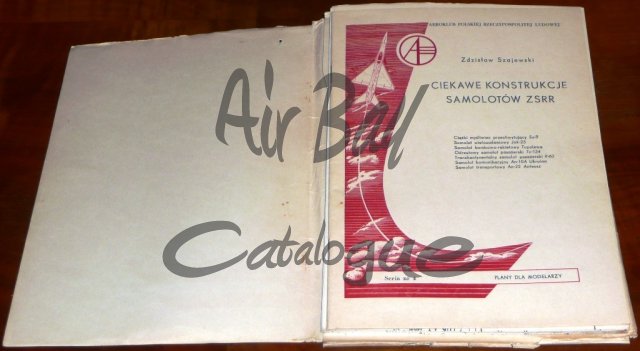 Ciekawe konstrukcje samolotow ZSRR 4/Books/PL - Click Image to Close