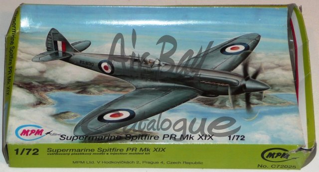 Spitfire Mk. XIX/Kits/MPM - Click Image to Close